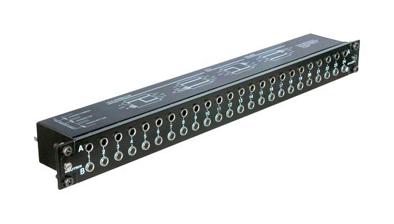 Neutrik Nys-Spp-L1 Patch Panel, 1/4 Inc Modular, Rack Mount