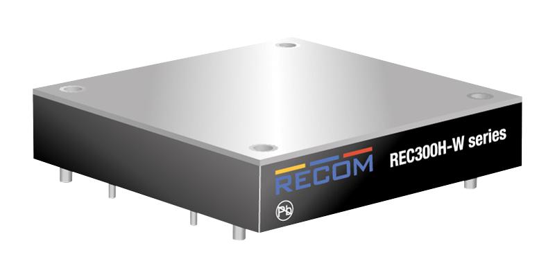 RECOM Power Rec300H-2415Sw Dc-Dc Converter, 15V, 20A