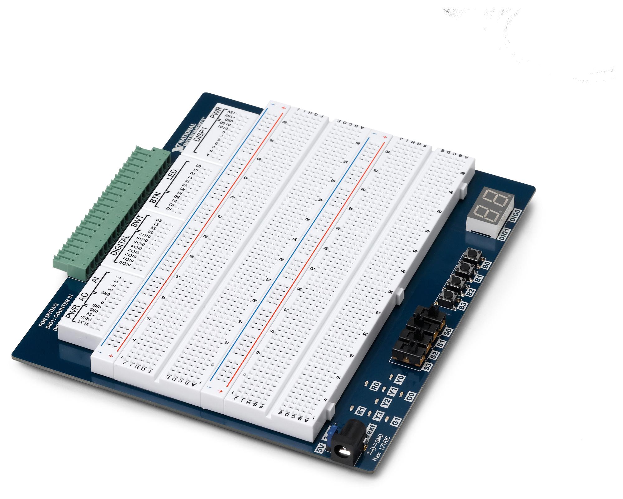 NI/emerson 783406-01 Protoboard, Analog/digital Circuit