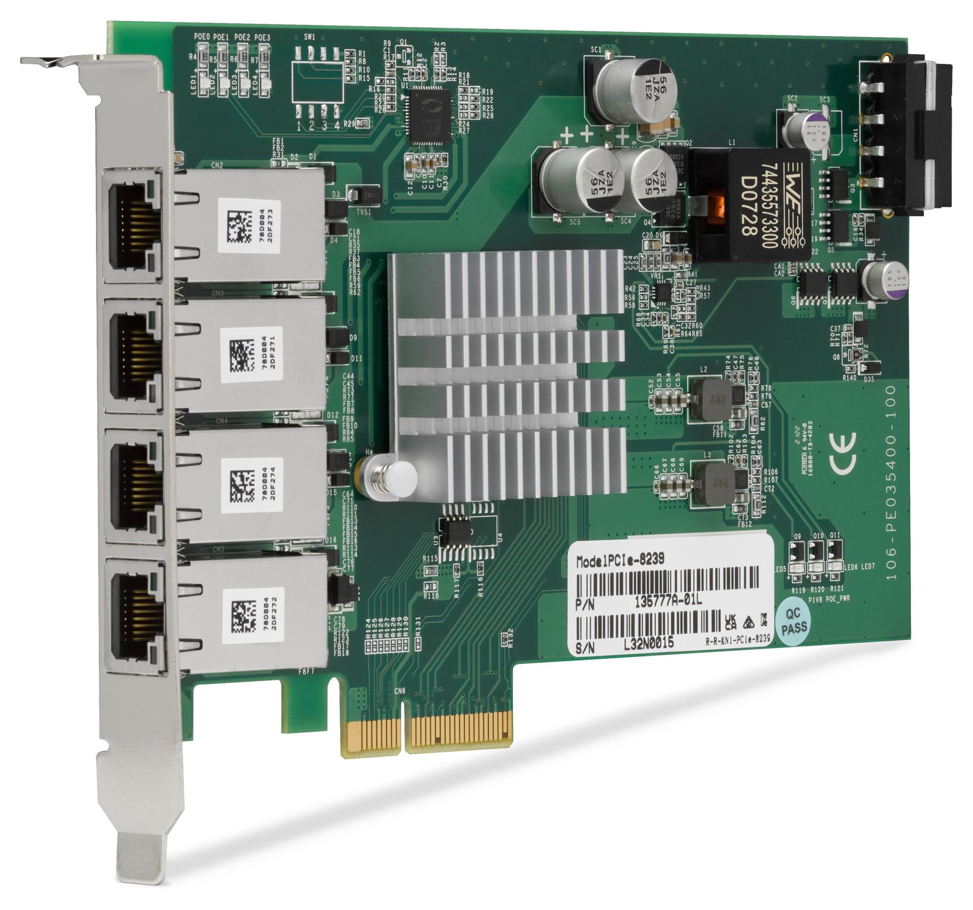 NI/emerson 787790-01 Pcie-8239, Frame Grabber, Gige Vision