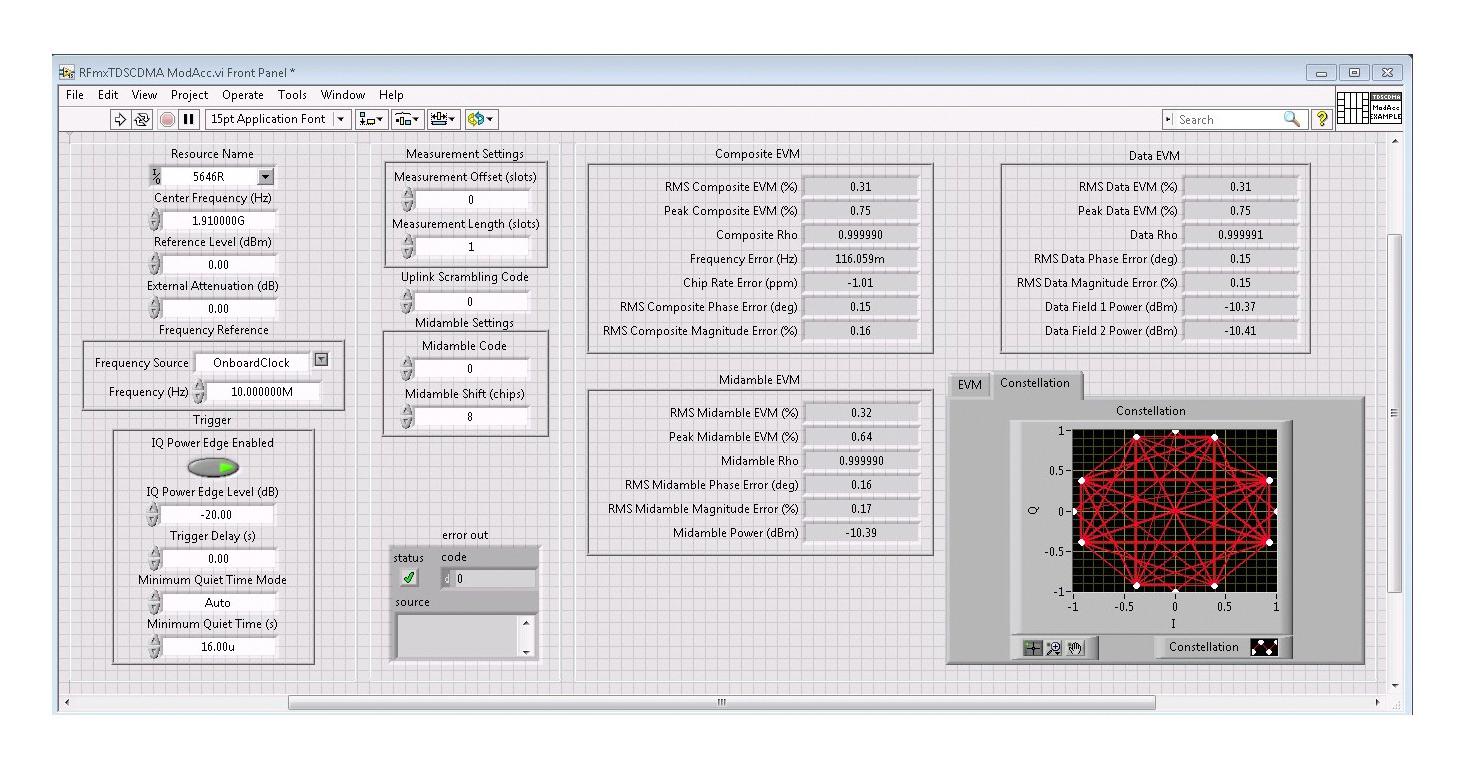 NI/emerson 784323-35 Rfmx Td-Scdma Software, 1Year