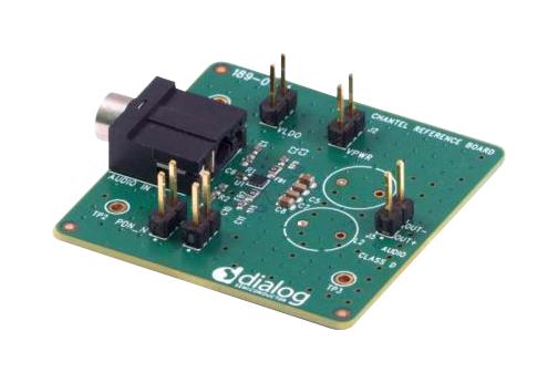 Renesas Da7202-Eval Eval Board, Mono Class D Audio Amplifier