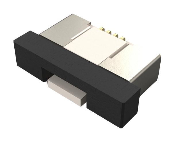 Gct Ffc2B21-14-T Connector, Ffc/fpc, R/a Rcpt, 14Pos, 1Row