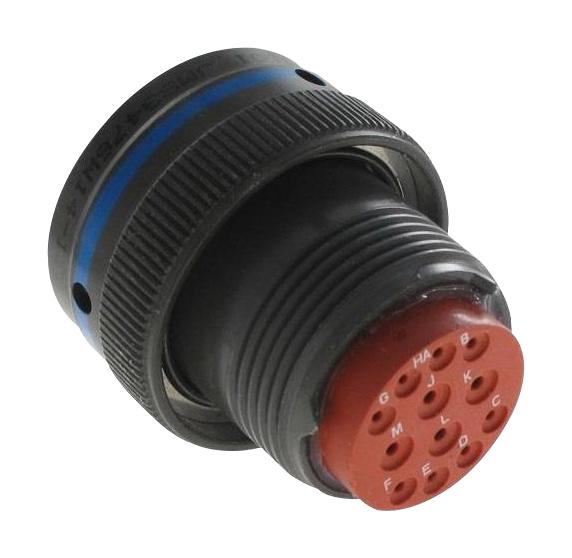 Amphenol InterConnectorect India Ms3476L10-6S-Lc Mil Spec Cir Connector, Plug, 10-6, Crimp