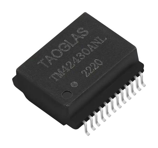 Taoglas Tm42430Anl Xfmr, 10/100 Base-T, 1Port, Smd