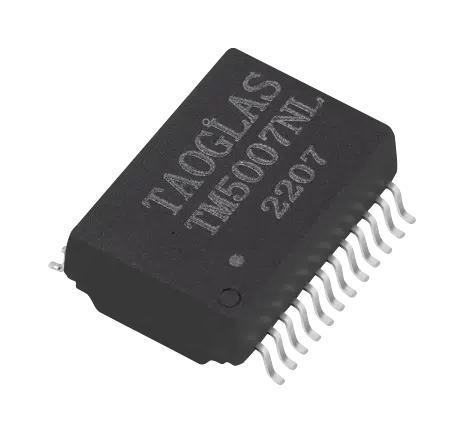 Taoglas Tm5007Nl Xfmr, 1000 Base-T, 1Port, Smd