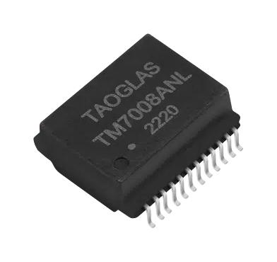 Taoglas Tm7008Anl Xfmr, 10G Base-T Poe+, 1Port, Smd