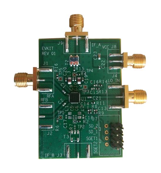 Renesas F1792Evbi Evaluation Board, Downconverting Mixer