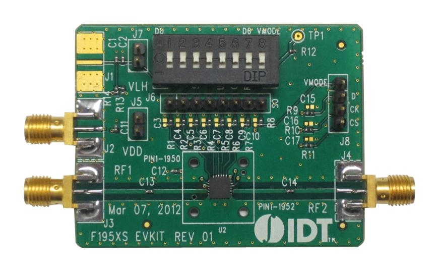 Renesas F1950Evbi Evaluation Board, Digital Attenuator