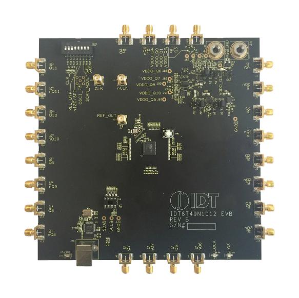 Renesas Evk-8T49N1012 Evaluation Kit, Frequency Synthesizer