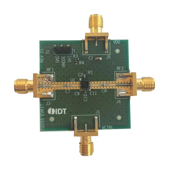 Renesas F2255Evbi Eval Board, Volt Variable Rf Attenuator