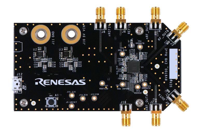 Renesas 8V97003-Evk Evaluation Kit, Frequency Synthesizer