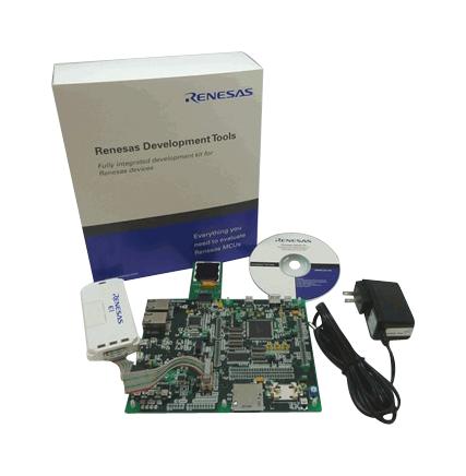 Renesas Yr0K50564Ms000Be Starter Kit, 32Bit, Rx Family