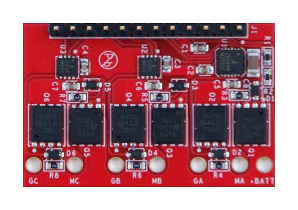 Renesas Hip2103-4Demo2Z Demonstration Board, Half Bridge Driver