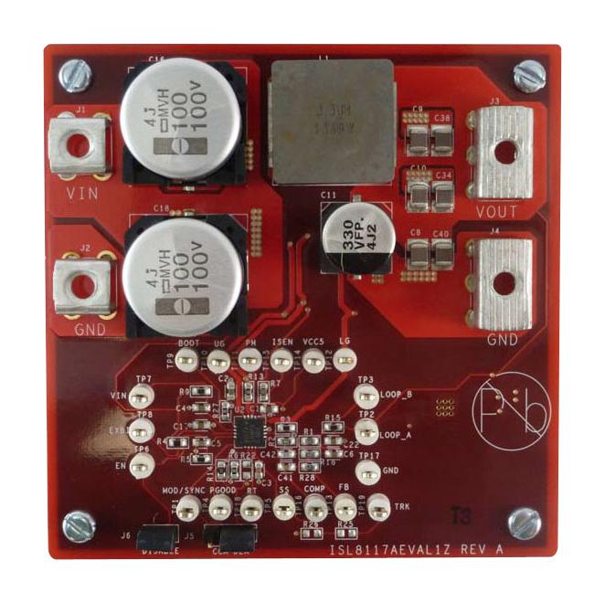 Renesas Isl8117Aeval1Z Eval Board, Sync Step Down Controller