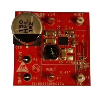 Renesas Isl85412Demo1Z Demo Board, Synchronous Buck Regulator