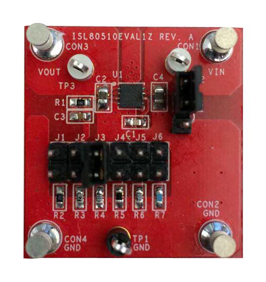 Renesas Isl80510Eval1Z Eval Board, Low Dropout Linear Regulator