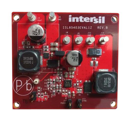 Renesas Isl85403Eval1Z Eval Board, Sync Buck Or Boost Buck Conv