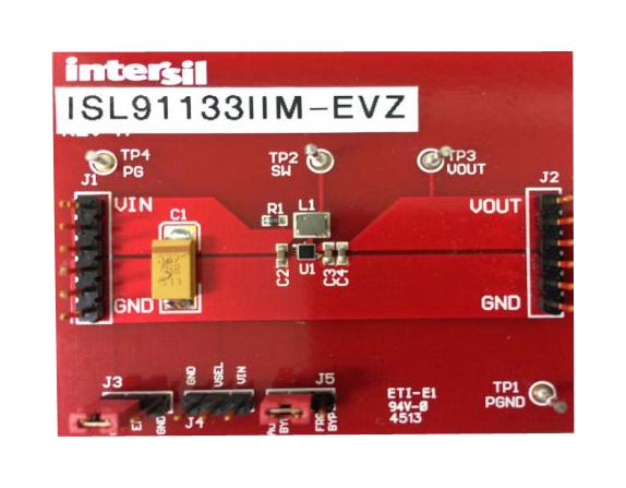 Renesas Isl91133Iil-Evz Eval Board, Step Up Switching Regulator