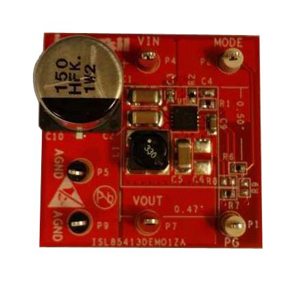 Renesas Isl85413Demo1Z Demo Board, Synchronous Buck Regulator