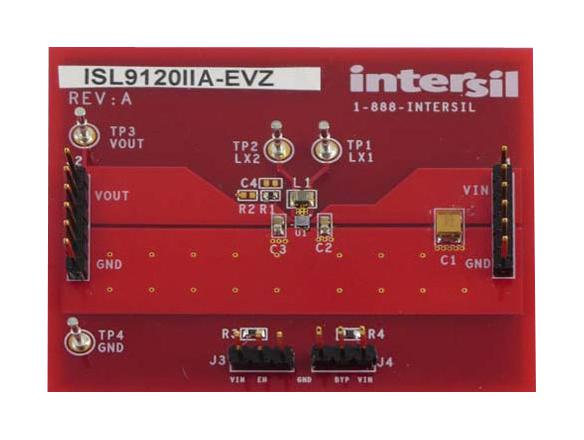 Renesas Isl9120Iia-Evz Eval Board, Buck-Boost Switching Reg