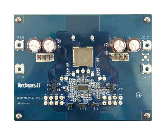 Renesas Isl81601Eval2Z Eval Board, Sync Buck-Boost Controller