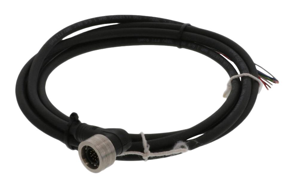 Molex 1200795044 Sensor Cord, 5P M12 R/a Rcpt-Free End/5M