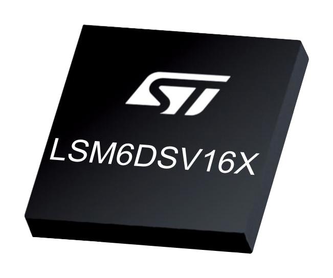 STMicroelectronics Lsm6Dsv16Xtr Inemo Inertial Module, 3.6V, Smd