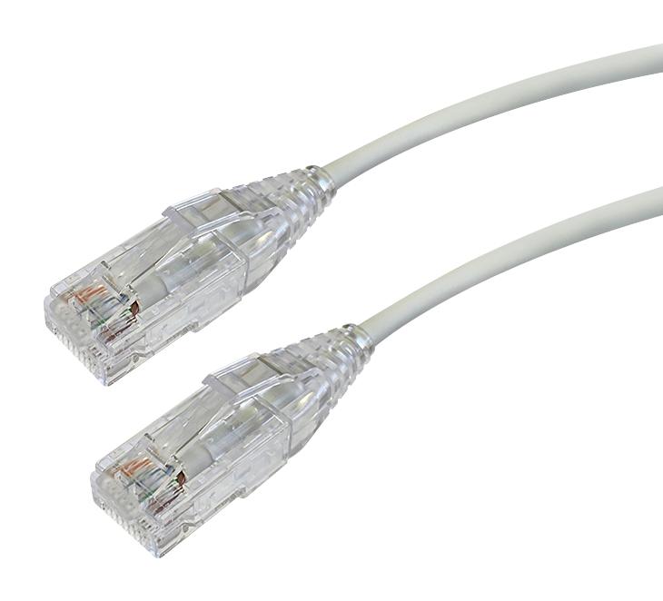 Videk 2994-0.15Gy Enet Cord, Cat6, Rj45 Plug-Plug, 150mm