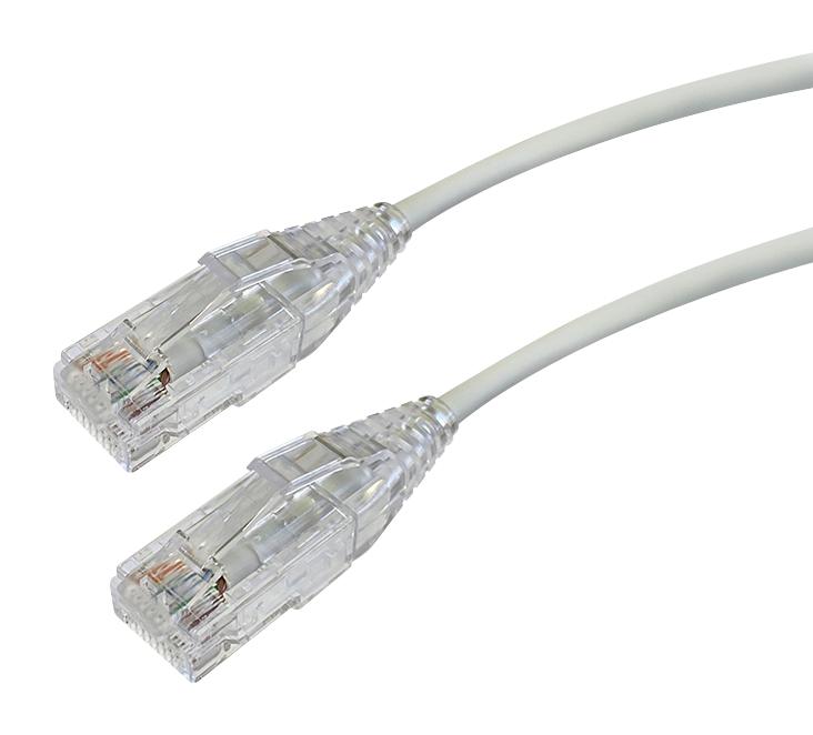 Videk 2994-1Gy Enet Cord, Cat6, Rj45 Plug-Plug, 1M