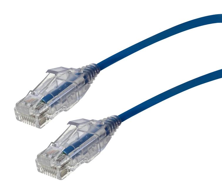 Videk 2994-0.15B Enet Cord, Cat6, Rj45 Plug-Plug, 150mm