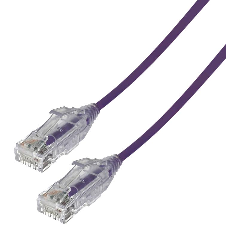 Videk 2994-0.2Pr Enet Cord, Cat6, Rj45 Plug-Plug, 200mm