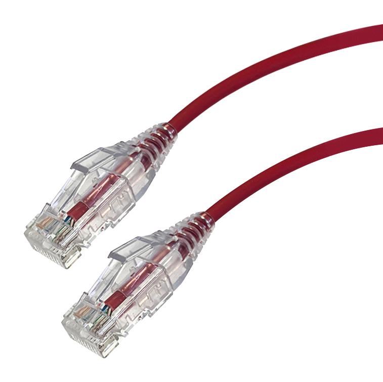 Videk 2994-0.15R Enet Cord, Cat6, Rj45 Plug-Plug, 150mm