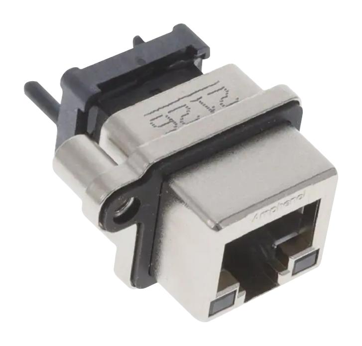 Amphenol Communications Solutions Mrj5480Mf Rj45 Connector, Jack, 8P8C, 1Port, Panel