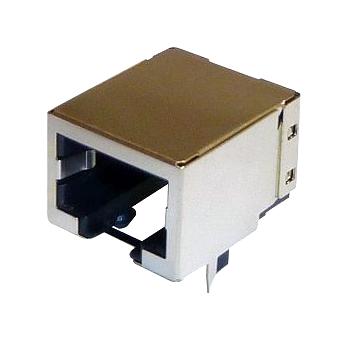 Amphenol Communications Solutions Rje051Aa0311 Modular Connector, R/a Jack, 10P10C, 1Port/th