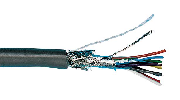 Alpha Wire 5160/25C Sl005 Cable, 25Core, 20Awg, Slate, 30.5M