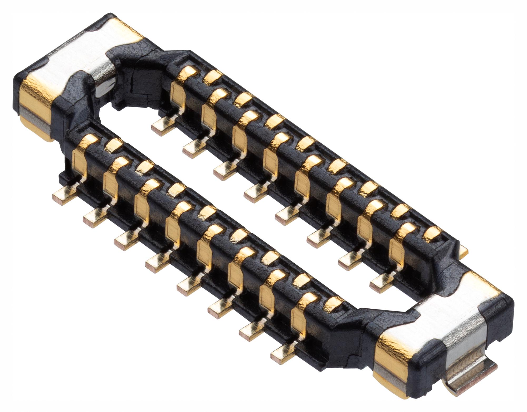 Molex 203390-0363 Stacking Connector, Plug, 36Pos, 4Row/0.175mm