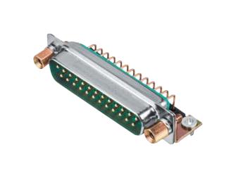 Positronic M24308/23-15F D Sub Connector, Rcpt, Db, Solder