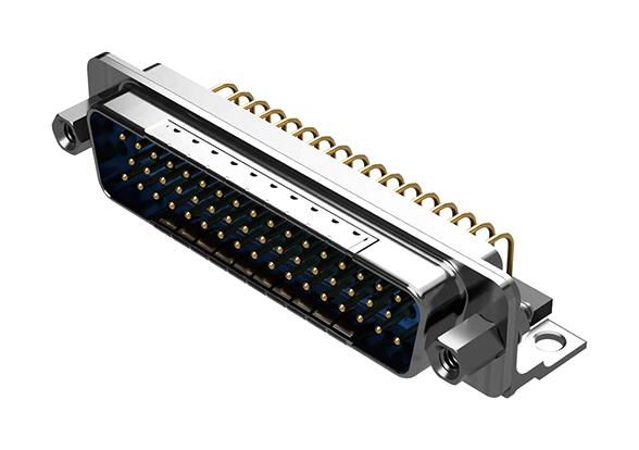 Positronic Mcd15Pg5C7Pt2K/aa-15 D-Sub Connector, R/a Plug, 15Pos, Da, Solder