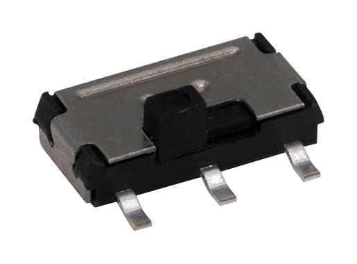 C&k Components Ayz0102Aurlc Slide Switch, Spdt, 0.1A/12Vdc, Smd