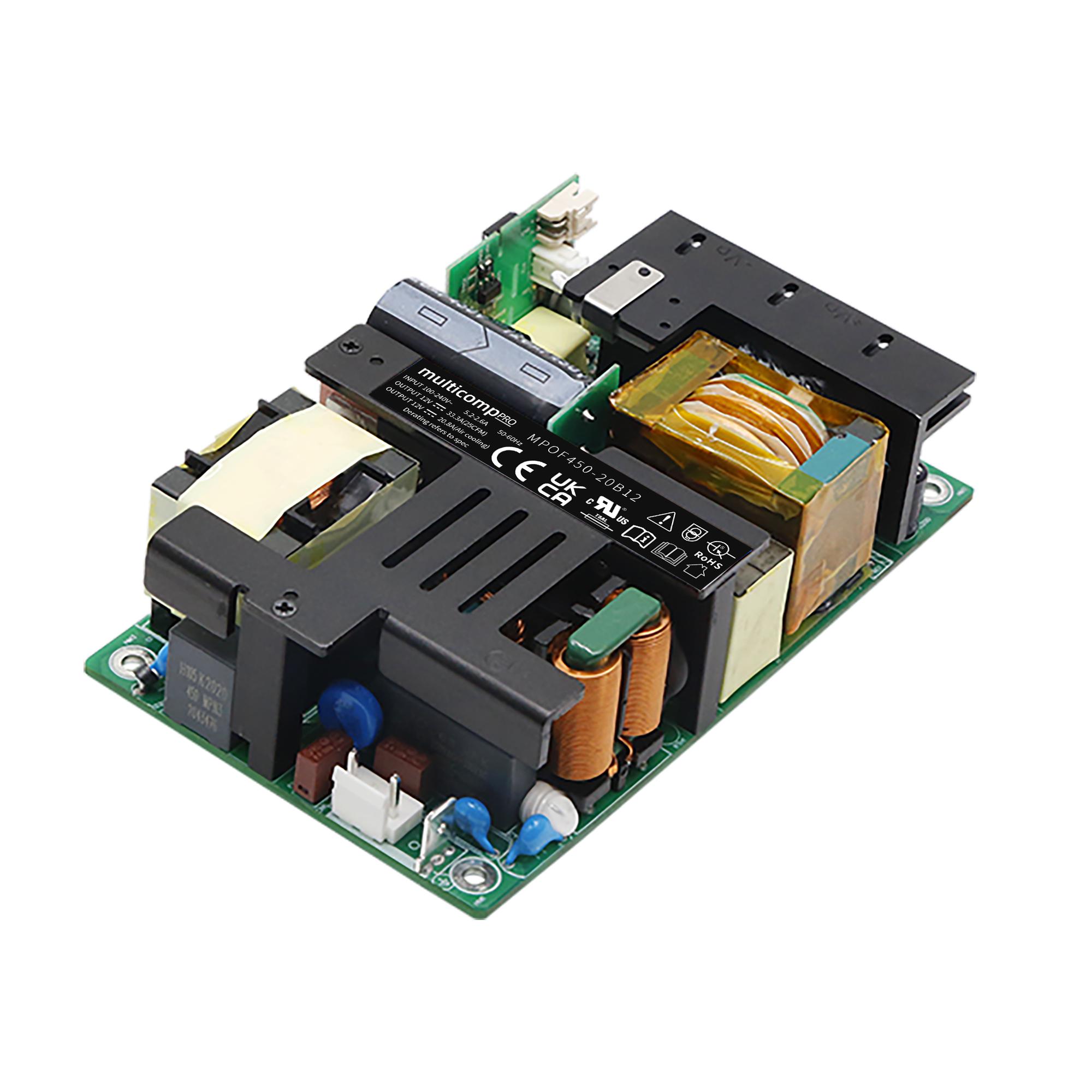 Multicomp Pro Mpof450-20B24 Power Supply, Ac-Dc, 24V, 18.75A