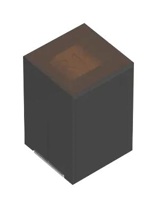 TDK Vlbu6565100T-R15L Power Inductor, 150Nh, Unshielded, 52A