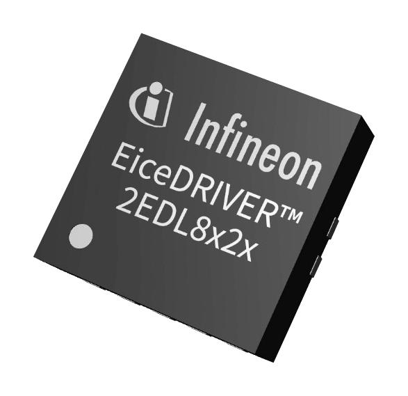 Infineon 2Edl8123G3Cxtma1 Gate Driver, Mosfet, -40 To 125Deg C