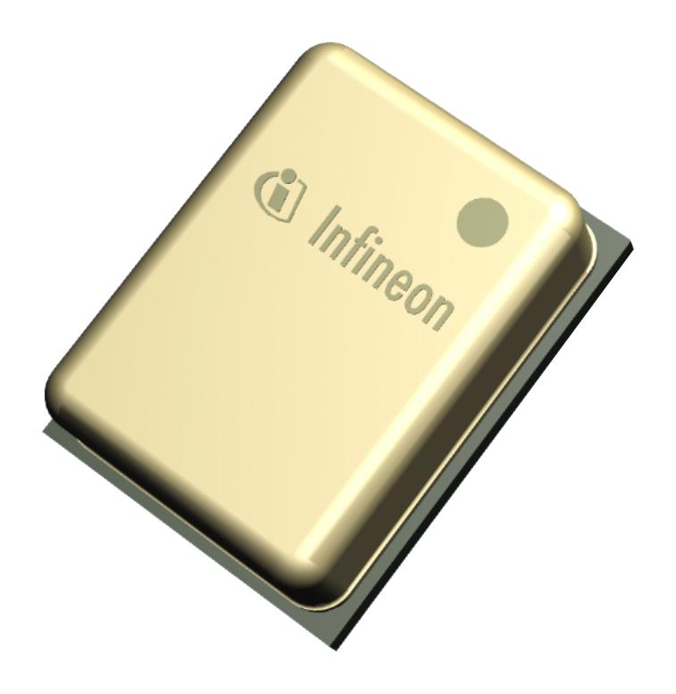 Infineon Im73D122V01Xtma1 Mems Microphone, Llga-5, -40 To 85Deg C