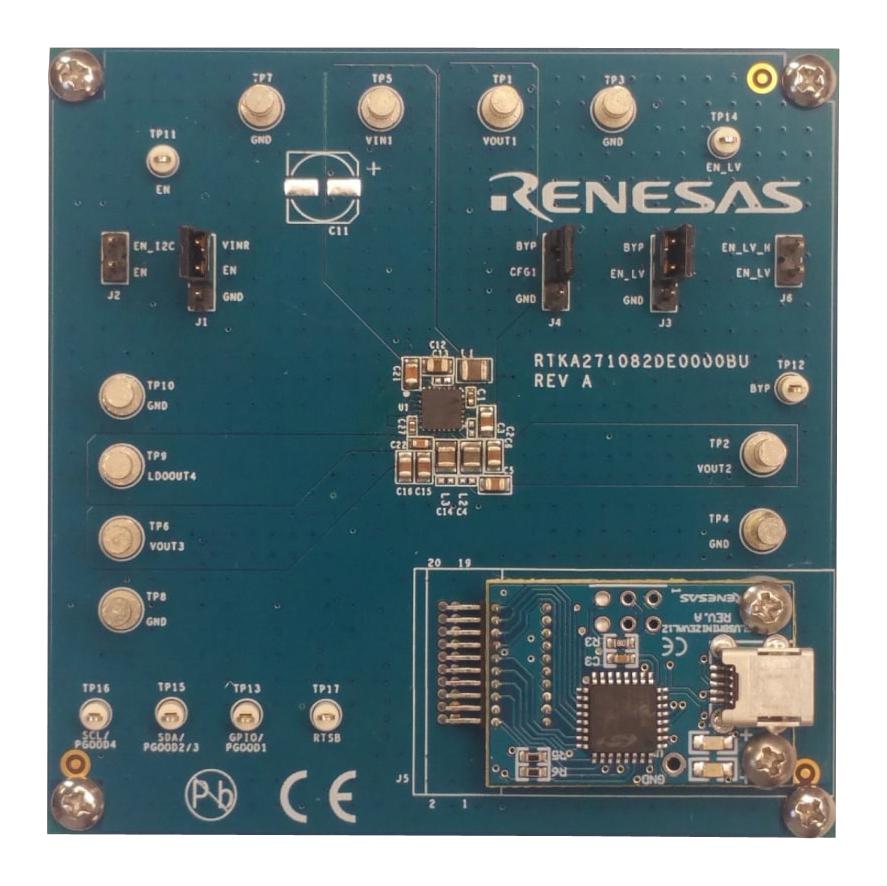 Renesas Rtka271082De0000Bu Eval Board, Synchronous Buck Regulator