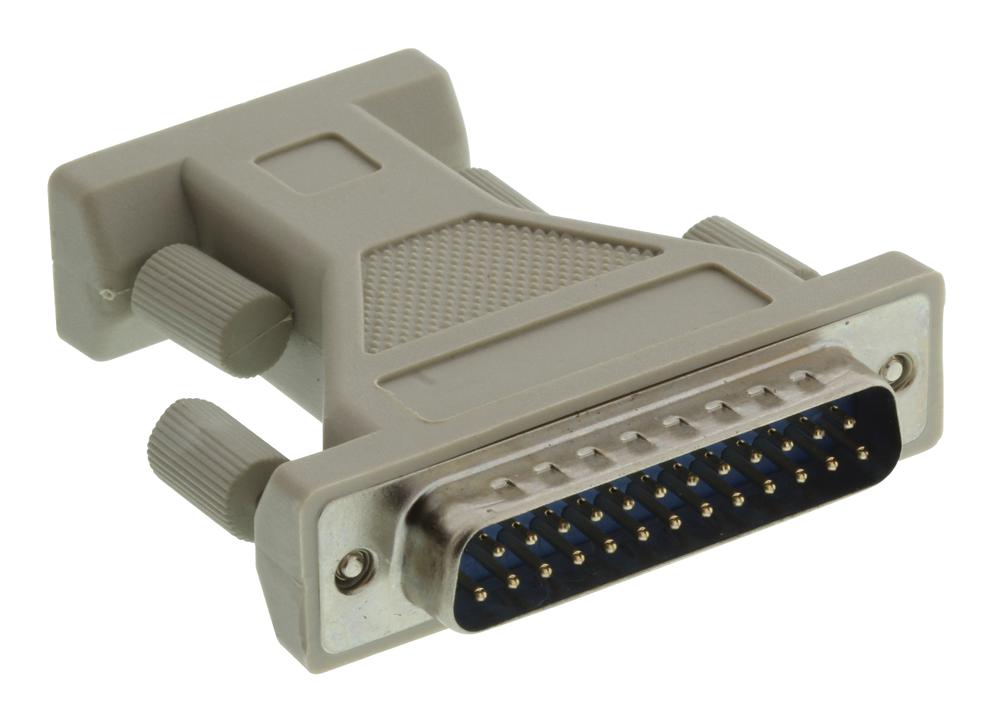 Aim Cambridge Cinch Connectivity 30-9516 D Sub Adapter, Db9 Rcpt-Db25 Plug