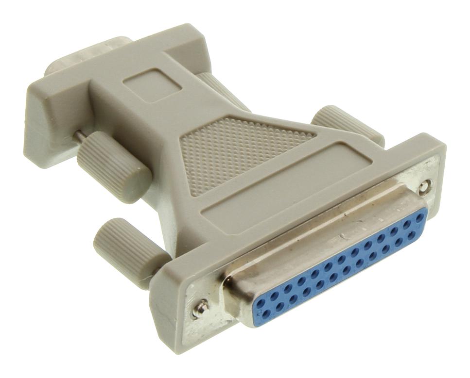 Aim Cambridge Cinch Connectivity 30-9520 D Sub Adapter, Db9 Plug-Db25 Rcpt