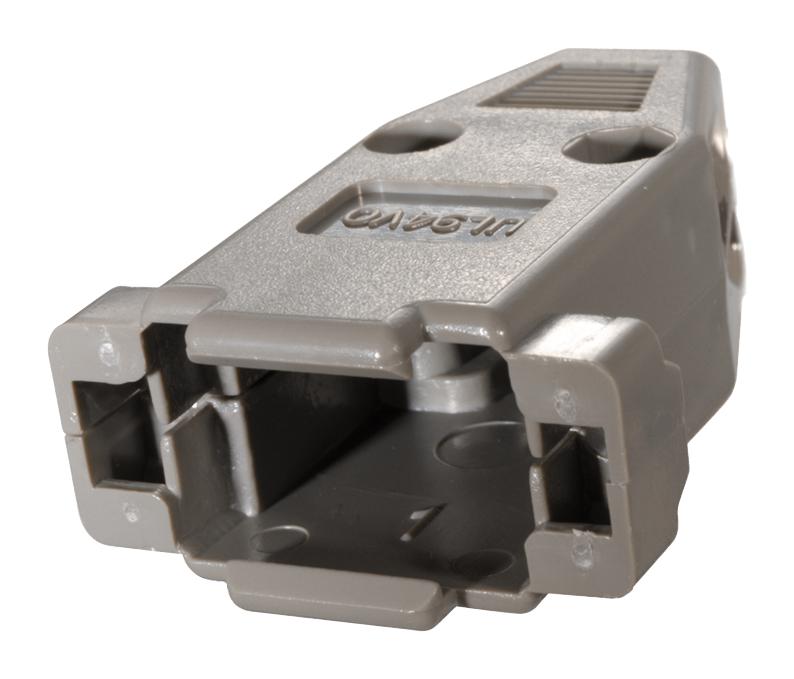 Aim Cambridge Cinch Connectivity 40-9709Hx D Sub Housing, 180Deg, Sz De, Plastic