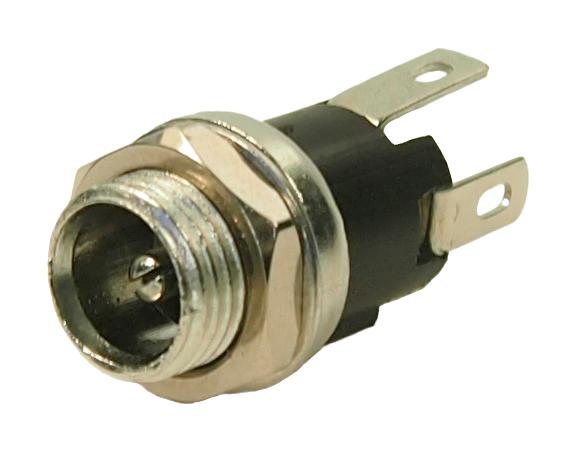 Multicomp Pro Mp-Fc681521A Dc Pwr Connector, 2.1mm Jack, Panel