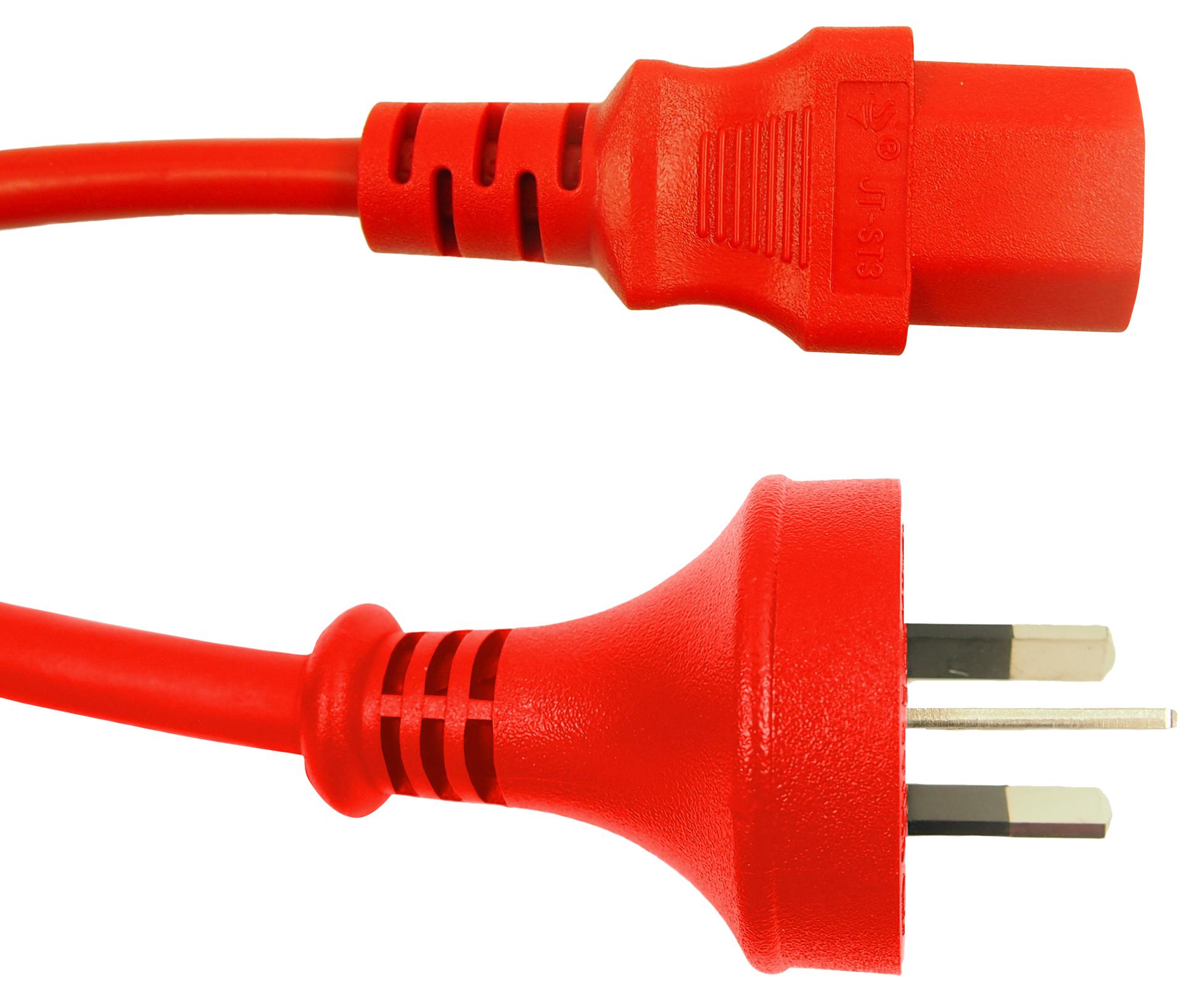 Multicomp Pro Mp-Bac2621 Pwr Cord, Aus Plug-Iec C13, 500mm